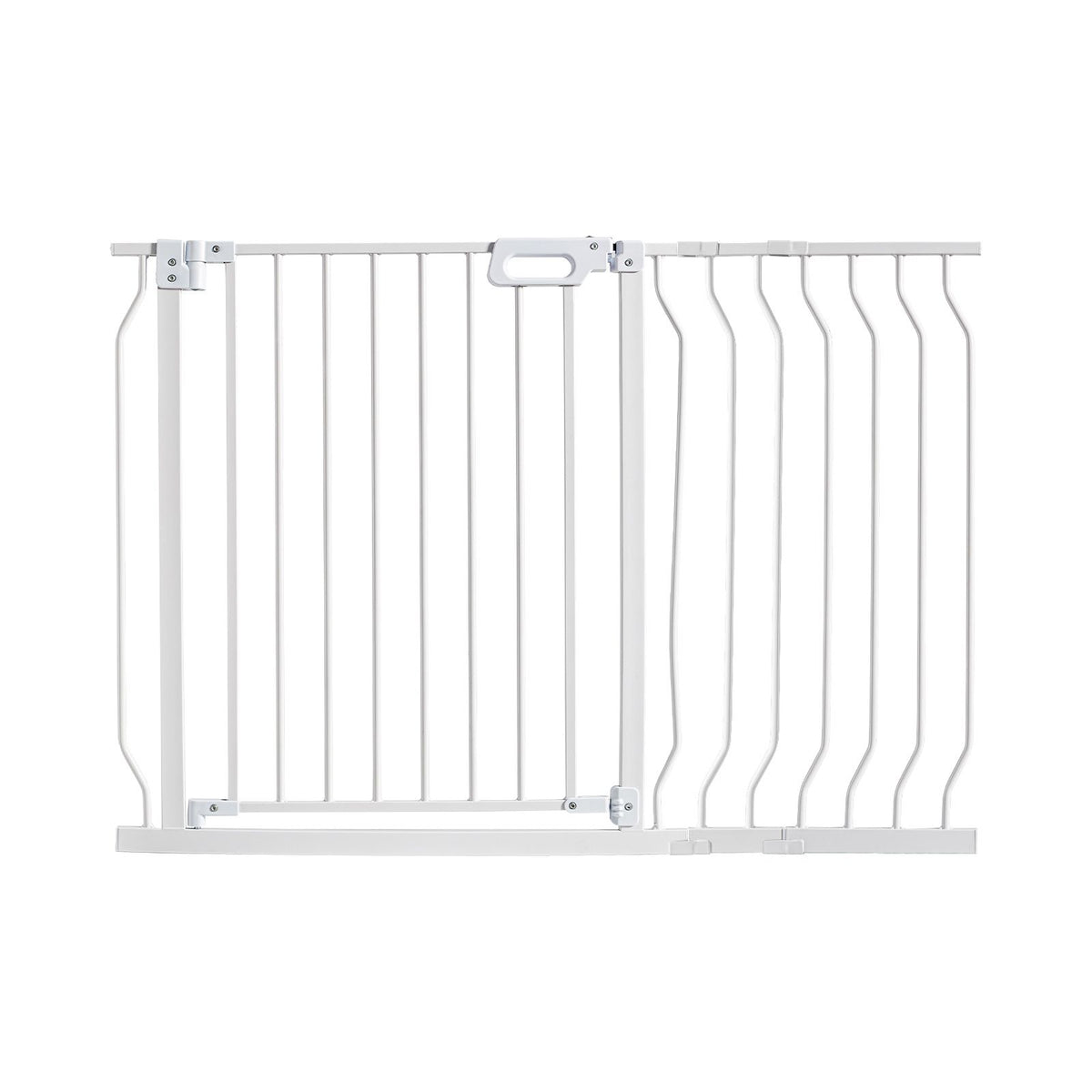 Extra Wide Baby & Pet Gate 749-1229mm Auto Close 762mm High White