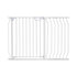 Extra Wide Baby & Pet Gate 749-1229mm Auto Close 762mm High White