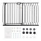 Extra Wide Baby Gate 749-1229mm Auto Close Pet Safety Gate for Stairs