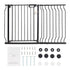 Extra Wide Baby Gate 749-1229mm Auto Close Pet Safety Gate for Stairs
