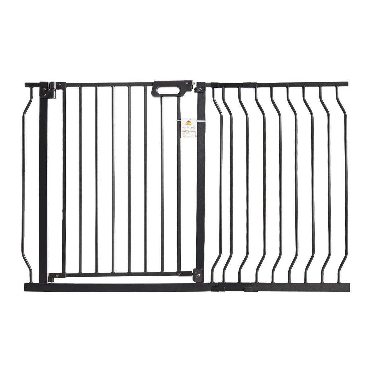 Extra Wide Baby Gate 749-1229mm Auto Close Pet Safety Gate for Stairs