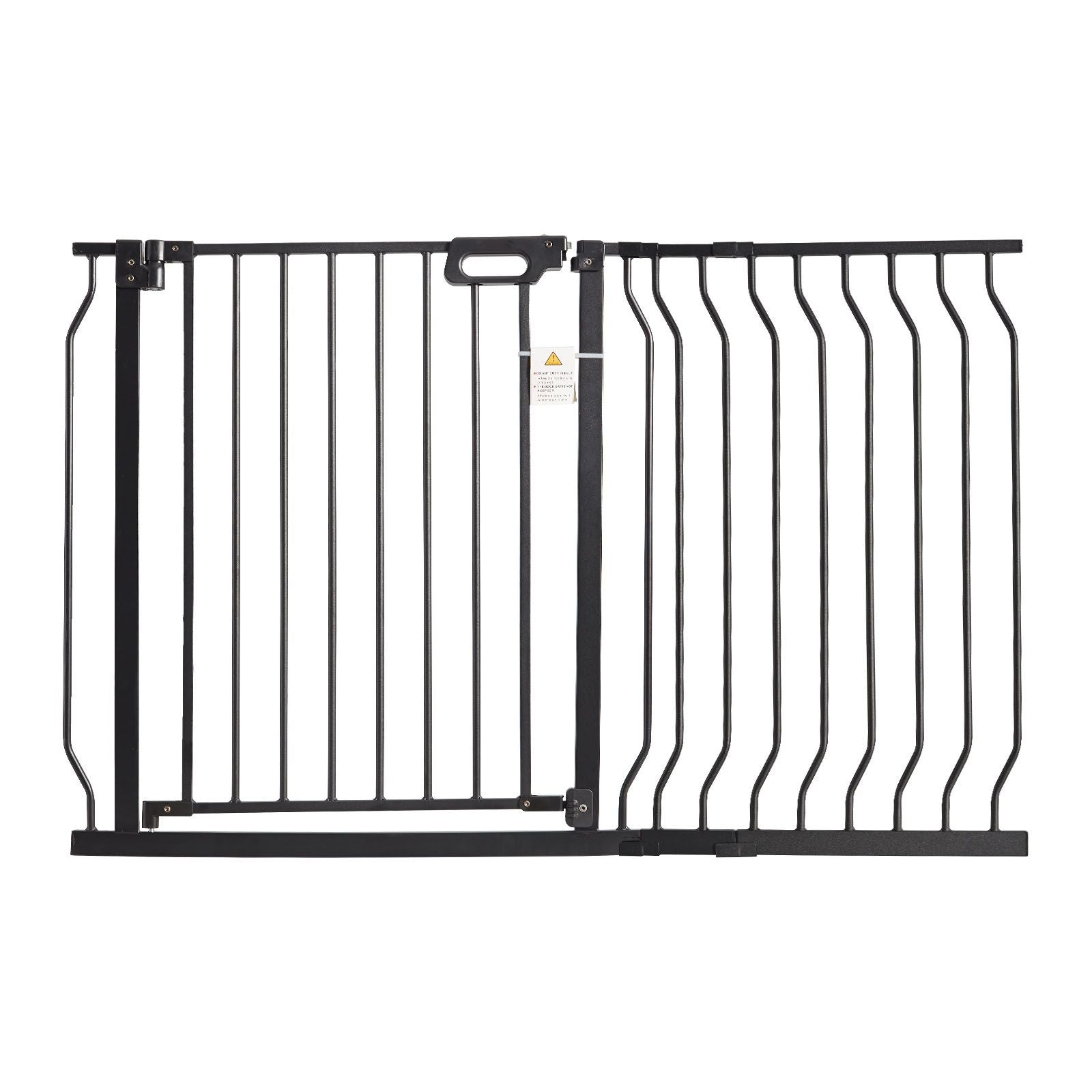Extra Wide Baby Gate 749-1229mm Auto Close Pet Safety Gate for Stairs