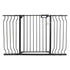 Extra Wide Baby & Pet Gate 749-1346mm Auto Close 762mm High Black