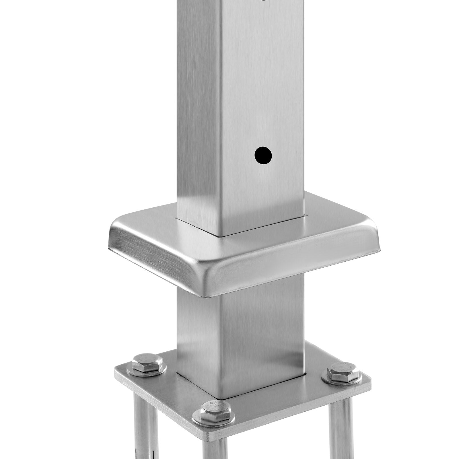 Cable Railing Post Level Deck Stair Post 36 x 0.98 x 1.97
