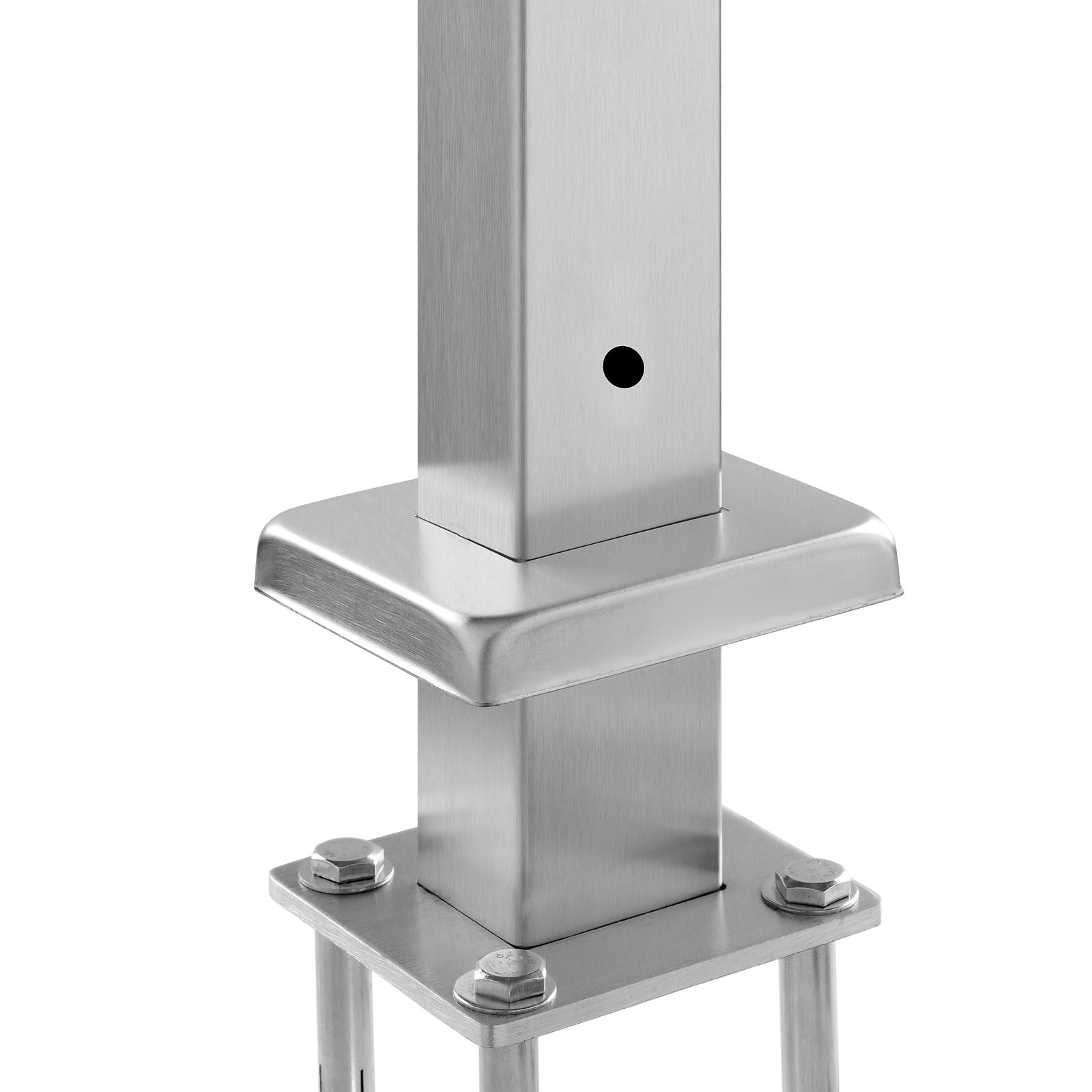 Cable Railing Post Level Deck Stair Post 36 x 0.98 x 1.97