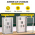 VEVOR Cell Phones Storage Cabinet Clear Pocket Chart Storage Locker Box 36 Slots