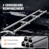 9ft Chainsaw Mill Rail Guide System Adjustable Aluminum Milling Guide Kit