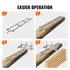 9ft Chainsaw Mill Rail Guide System Adjustable Aluminum Milling Guide Kit