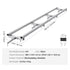 9ft Chainsaw Mill Rail Guide System Adjustable Aluminum Milling Guide Kit
