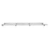 9ft Chainsaw Mill Rail Guide System Adjustable Aluminum Milling Guide Kit