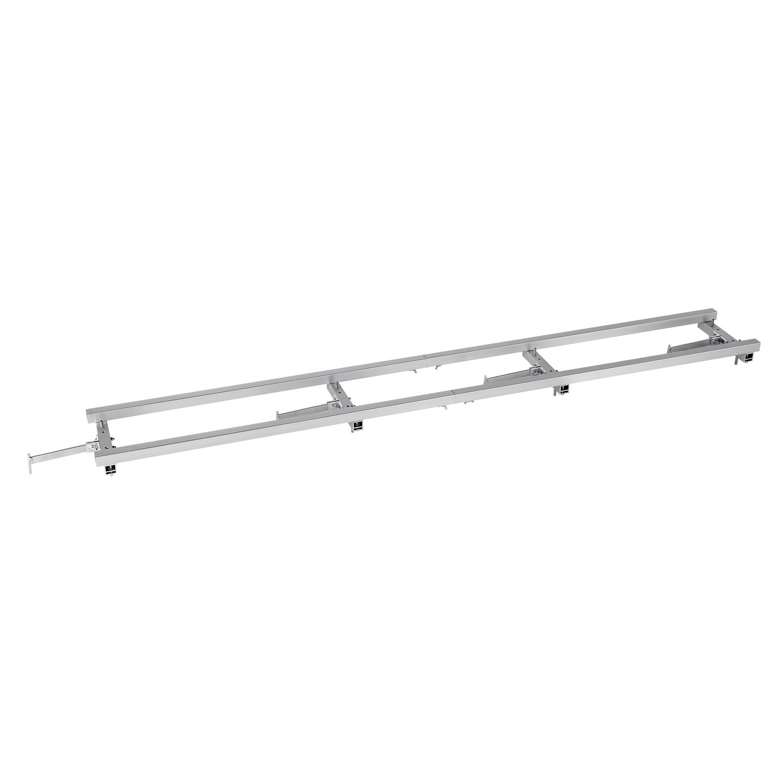 9ft Chainsaw Mill Rail Guide System Adjustable Aluminum Milling Guide Kit