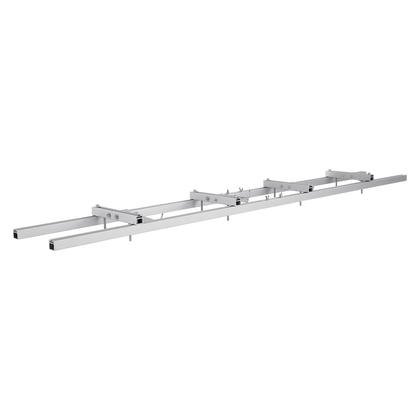 9ft Chainsaw Mill Rail Guide System Adjustable Aluminum Milling Guide Kit