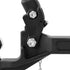 16000lb Pintle Hook Hitch 2in Receiver with 2in Ball for 2.5-3in Lunette