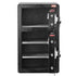 Double Doors 4.5 cu.ft Safe Box with Key Lock & Password, Safe Lock Box with Fireproof Bag, Key Rack, LED Light and 2 Height Adjustable and Removable Divider for Money, Documents, Jewelry and Valuables, Black