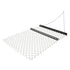 Drag Harrow 4 x 5 ft Chain Harrow Lawn Rake ATV UTV Tractor Attachments
