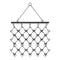 Drag Harrow, 5 x 4.5 ft Durable Chain Harrow with 60 Sharp Teeth, Suitable for ATV UTV Tractor, Ideal for Soil Preparation, Seeding, Smoothing Landscapes, and Yard Gravel Driveway Maintenance