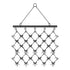 Drag Harrow, 5 x 4.5 ft Durable Chain Harrow with 60 Sharp Teeth, Suitable for ATV UTV Tractor, Ideal for Soil Preparation, Seeding, Smoothing Landscapes, and Yard Gravel Driveway Maintenance