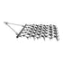 Drag Harrow, 5 x 4.5 ft Durable Chain Harrow with 60 Sharp Teeth, Suitable for ATV UTV Tractor, Ideal for Soil Preparation, Seeding, Smoothing Landscapes, and Yard Gravel Driveway Maintenance