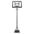 Basketball Hoop, 4-10 ft Adjustable Height Portable Backboard System, 44 inch Basketball Hoop & Goal, Kids & Adults Basketball Set with Wheels, Stand, and Fillable Base, for Outdoor/Indoor