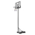 Basketball Hoop, 4-10 ft Adjustable Height Portable Backboard System, 44 inch Basketball Hoop & Goal, Kids & Adults Basketball Set with Wheels, Stand, and Fillable Base, for Outdoor/Indoor