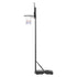 Basketball Hoop, 4-10 ft Adjustable Height Portable Backboard System, 44 inch Basketball Hoop & Goal, Kids & Adults Basketball Set with Wheels, Stand, and Fillable Base, for Outdoor/Indoor