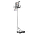 VEVOR Basketball Hoop, 4-10 ft Adjustable Height Portable Backboard System, 44 inch Basketball Hoop & Goal, Kids & Adults Basketball Set with Wheels, Stand, and Fillable Base, for Outdoor/Indoor