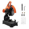 Chop Saw, 14"/355mm Blade Diameter Cut Off Saw, 2800W 1200RPM Steel Cutting Machine, Adjustable Dry Cut Chop Saw, Miter Saw for Cutting Metal Cold Cut Saw for Steel/Rebar/Iron/Aluminum