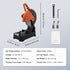 Chop Saw, 14"/355mm Blade Diameter Cut Off Saw, 2800W 1200RPM Steel Cutting Machine, Adjustable Dry Cut Chop Saw, Miter Saw for Cutting Metal Cold Cut Saw for Steel/Rebar/Iron/Aluminum