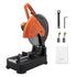 Chop Saw, 14"/355mm Blade Diameter Cut Off Saw, 2800W 1200RPM Steel Cutting Machine, Adjustable Dry Cut Chop Saw, Miter Saw for Cutting Metal Cold Cut Saw for Steel/Rebar/Iron/Aluminum