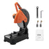 VEVOR Chop Saw, 14"/355mm Blade Diameter Cut Off Saw, 2800W 1200RPM Steel Cutting Machine, Adjustable Dry Cut Chop Saw, Miter Saw for Cutting Metal Cold Cut Saw for Steel/Rebar/Iron/Aluminum