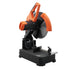 VEVOR Chop Saw, 14"/355mm Blade Diameter Cut Off Saw, 2800W 1200RPM Steel Cutting Machine, Adjustable Dry Cut Chop Saw, Miter Saw for Cutting Metal Cold Cut Saw for Steel/Rebar/Iron/Aluminum