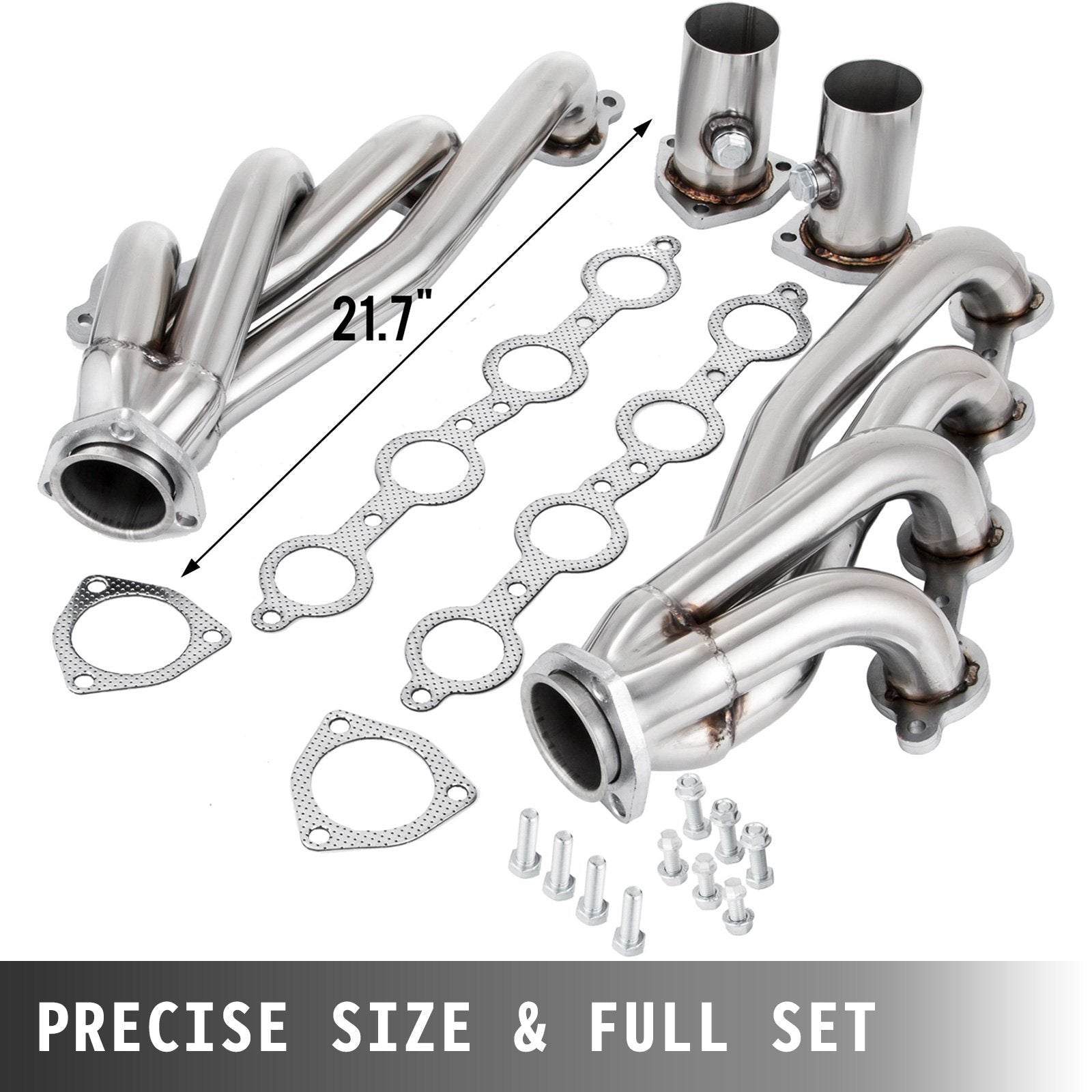 Exhaust Header Set 1 5/8