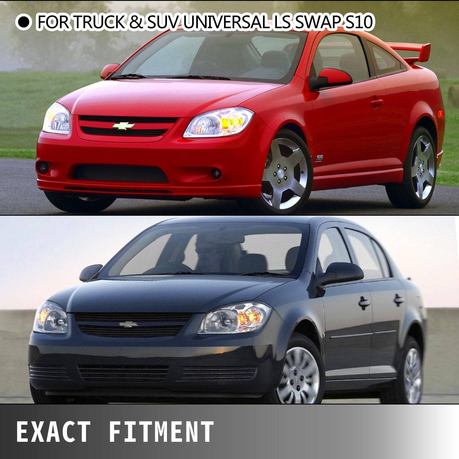 Exhaust Header Set 1 5/8