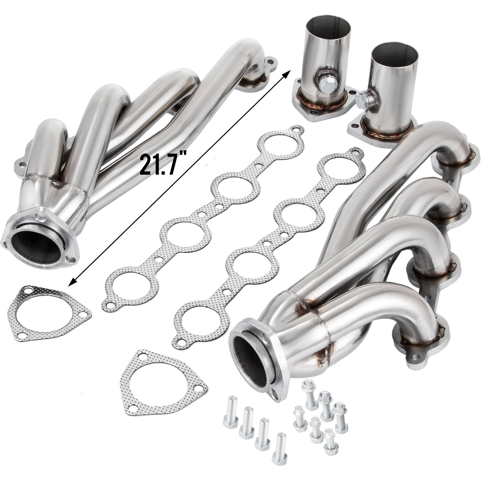 Exhaust Header Set 1 5/8