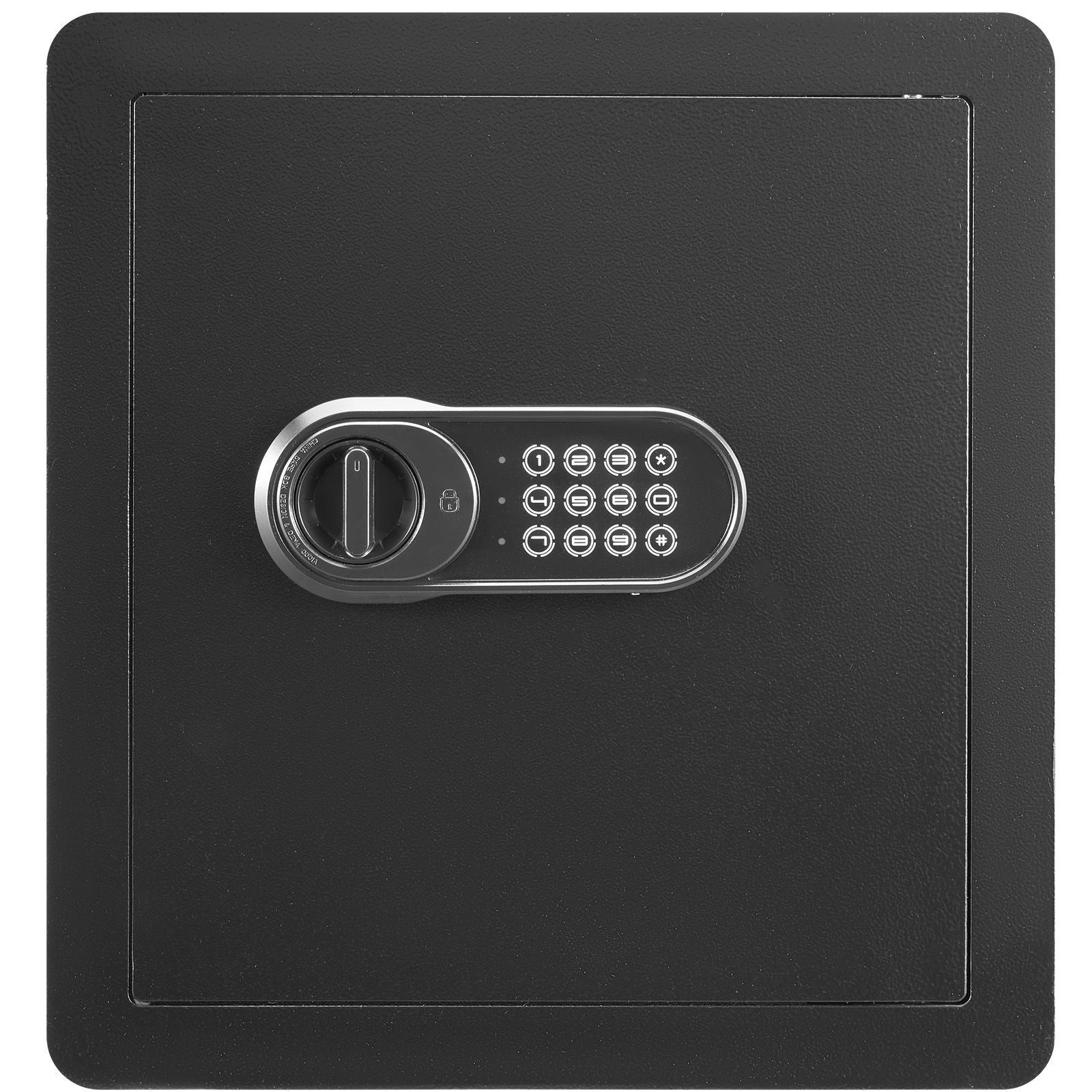 1.8 Cu Ft Home Safe Steel Box for Cash and Gold Dual Lock 15.75in Model