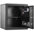 1.8 Cu Ft Home Safe Steel Box for Cash and Gold Dual Lock 15.75in Model