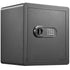 1.8 Cu Ft Home Safe Steel Box for Cash and Gold Dual Lock 15.75in Model