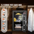 Safe 2.2 Cubic Feet Home Safe Steel for Cash Gold 15.75x13x23.6 inch