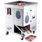 Electric Meat Cutter Machine 1100W Commercial Meat Slicer Cutting Machine