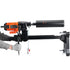 Diamond Core Drilling Machine, 10in Wet Concrete Core Drill Rig with Stand Wheels, 750RPM Speed & 1-1/4" Thread & Lifting Handle, 10in Drilling Diameter for Concrete Brick Block Stone, 2500W