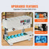 600W Continuous Band Sealer 6-12mm Vertical Bag Sealing Machine Digital Temp
