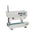 600W Continuous Band Sealer 6-12mm Vertical Bag Sealing Machine Digital Temp