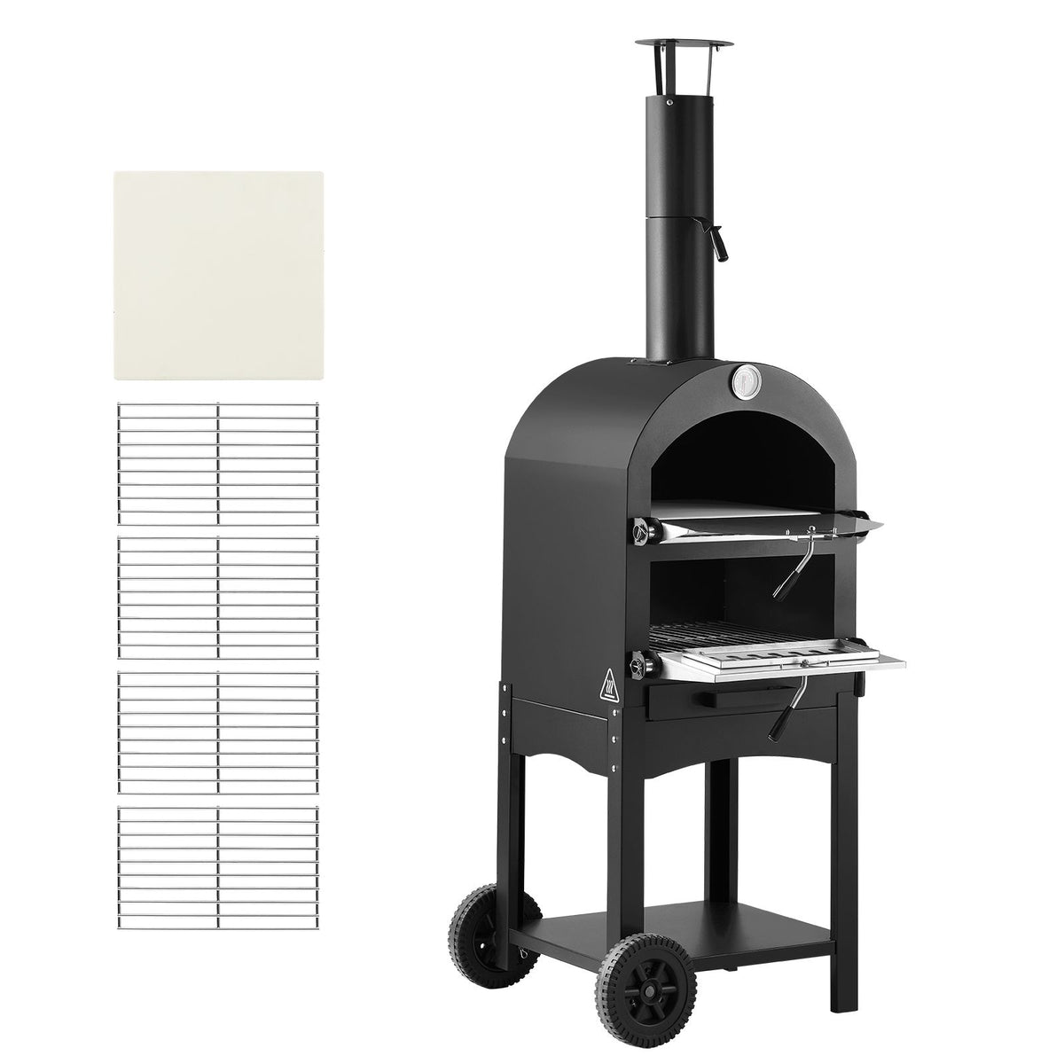 Outdoor Pizza Oven, 12