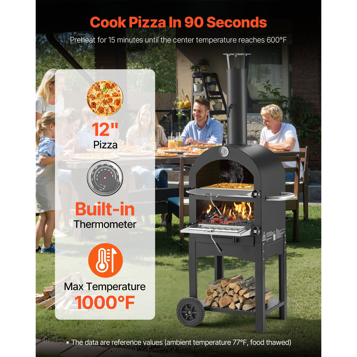 Outdoor Pizza Oven, 12