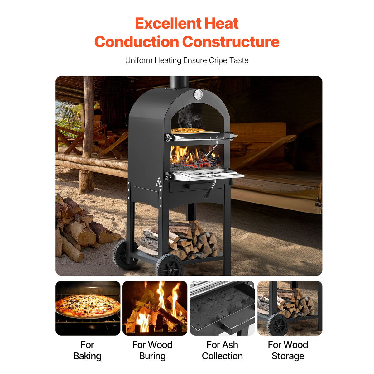Outdoor Pizza Oven, 12