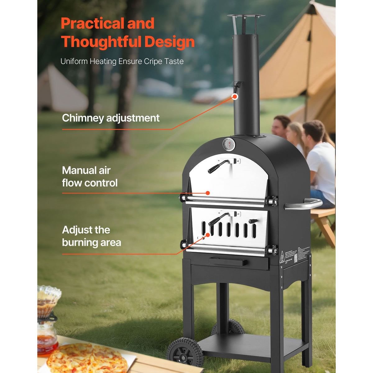 Outdoor Pizza Oven, 12