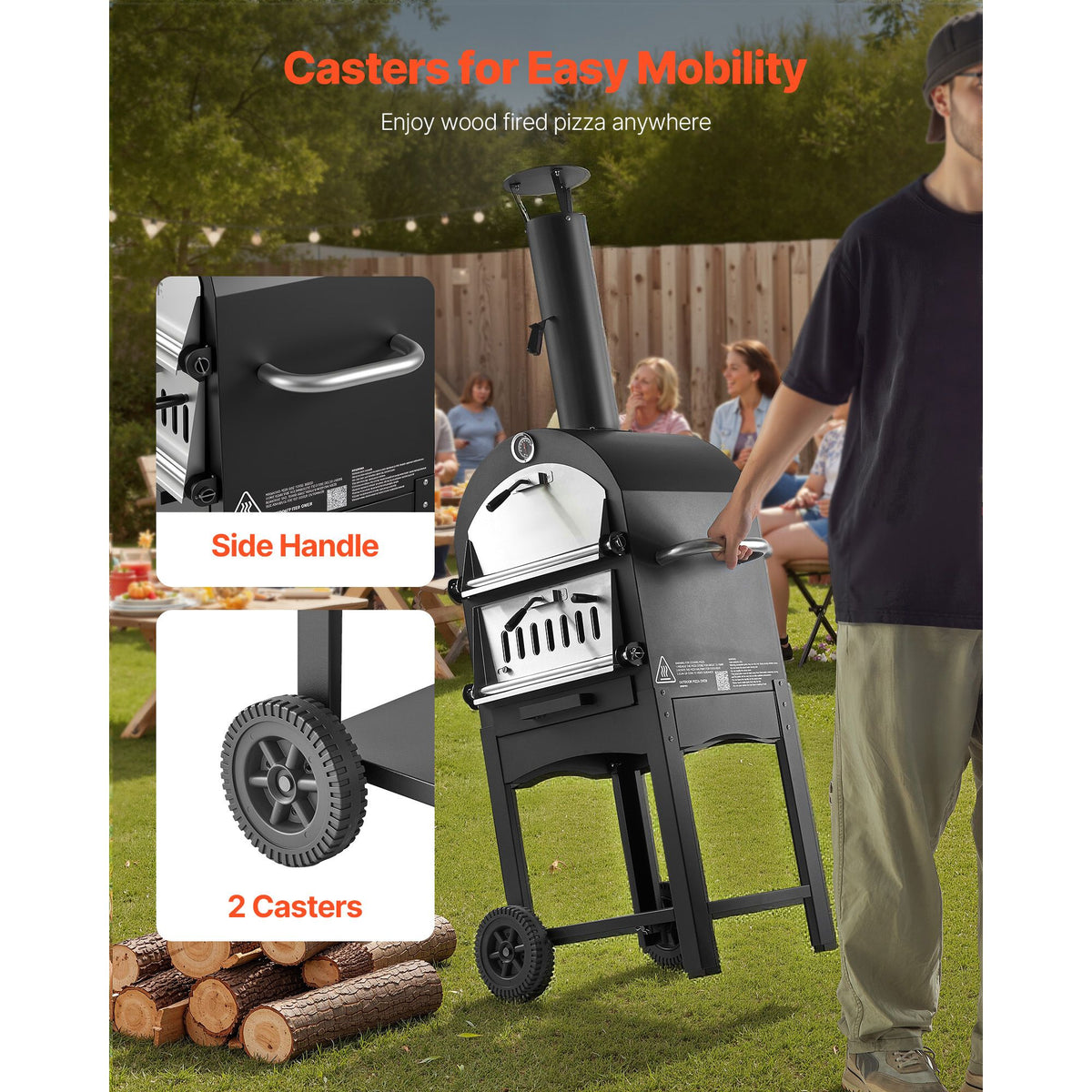 Outdoor Pizza Oven, 12