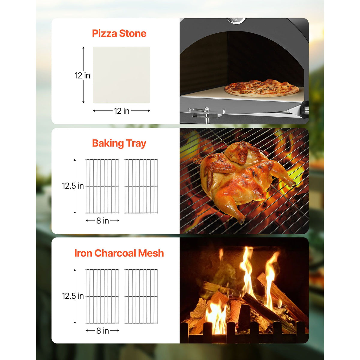 Outdoor Pizza Oven, 12
