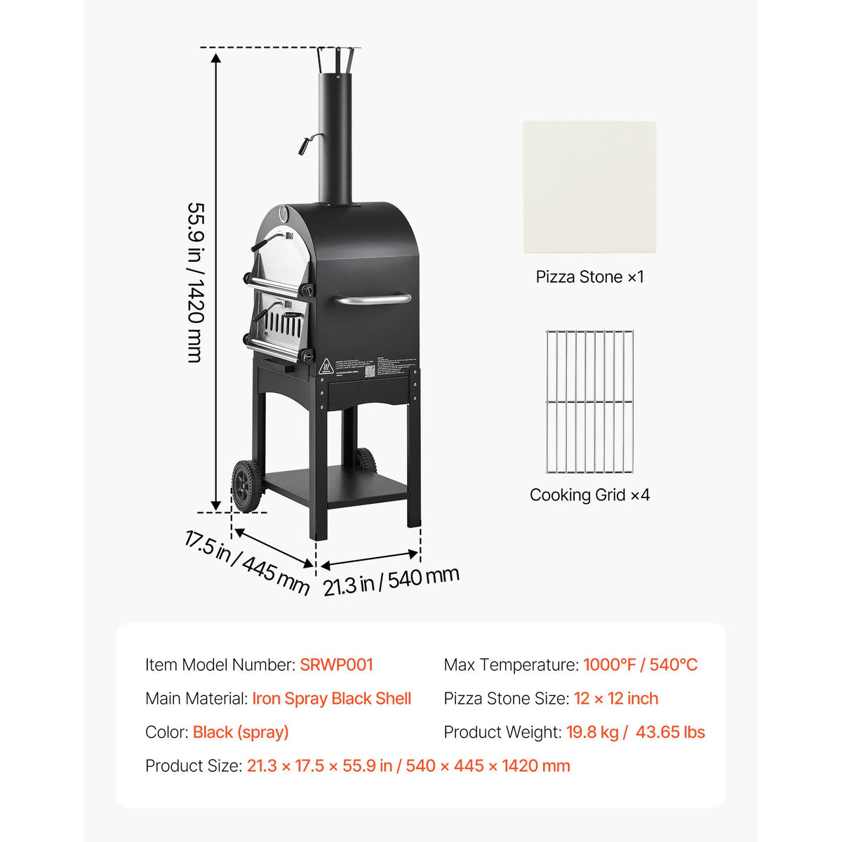 Outdoor Pizza Oven, 12