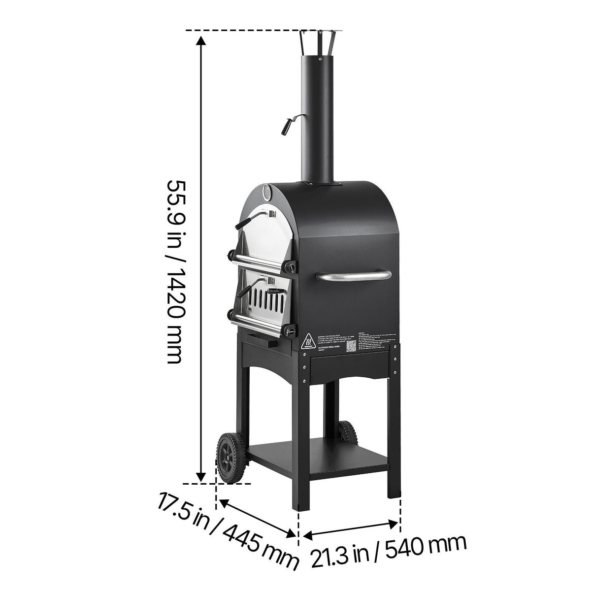 Outdoor Pizza Oven, 12